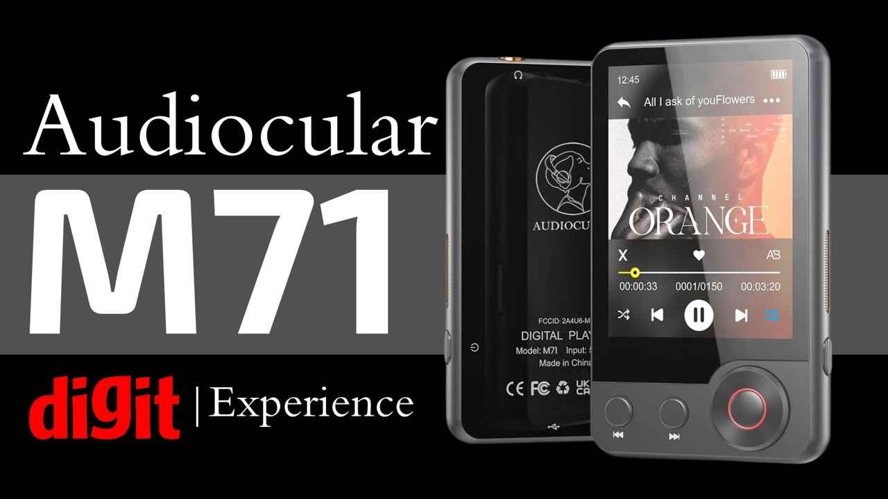 Audiocular M71 Music Player – Nails its purpose, but is it worth it?