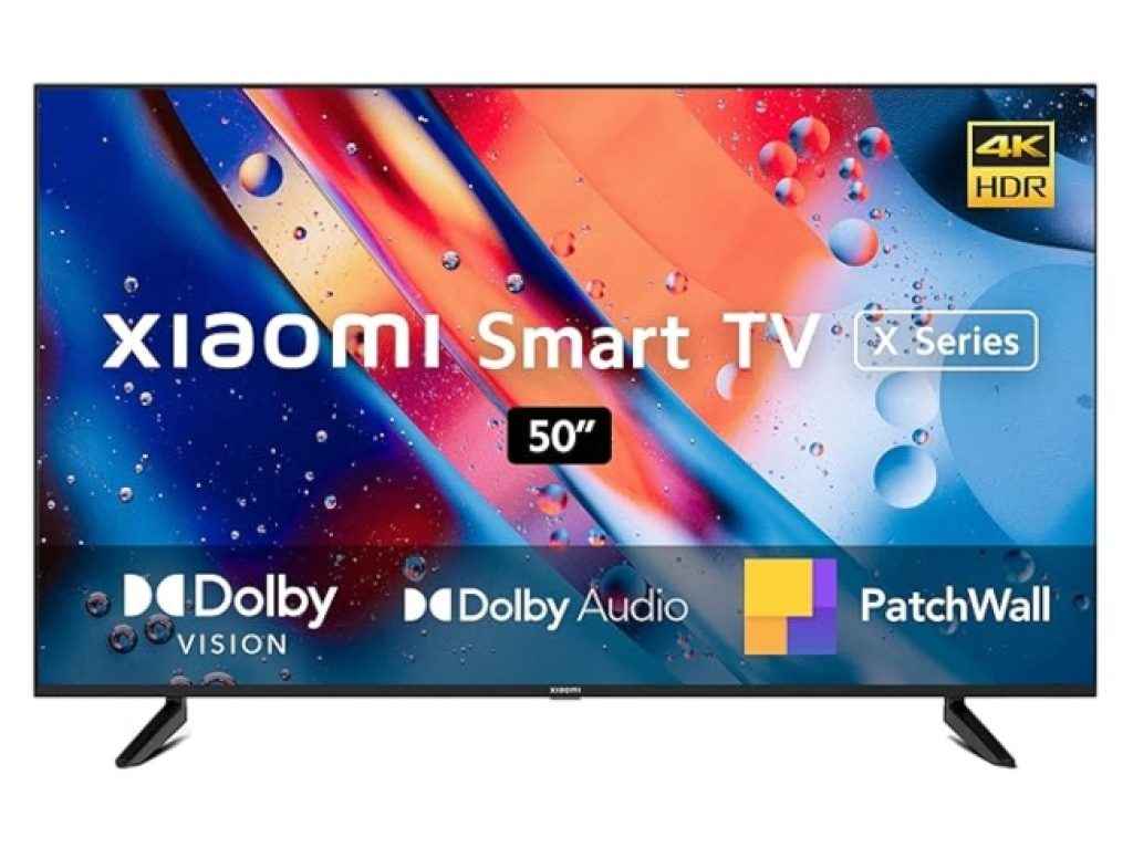 MI X Series 4K Ultra HD Smart Android LED TV