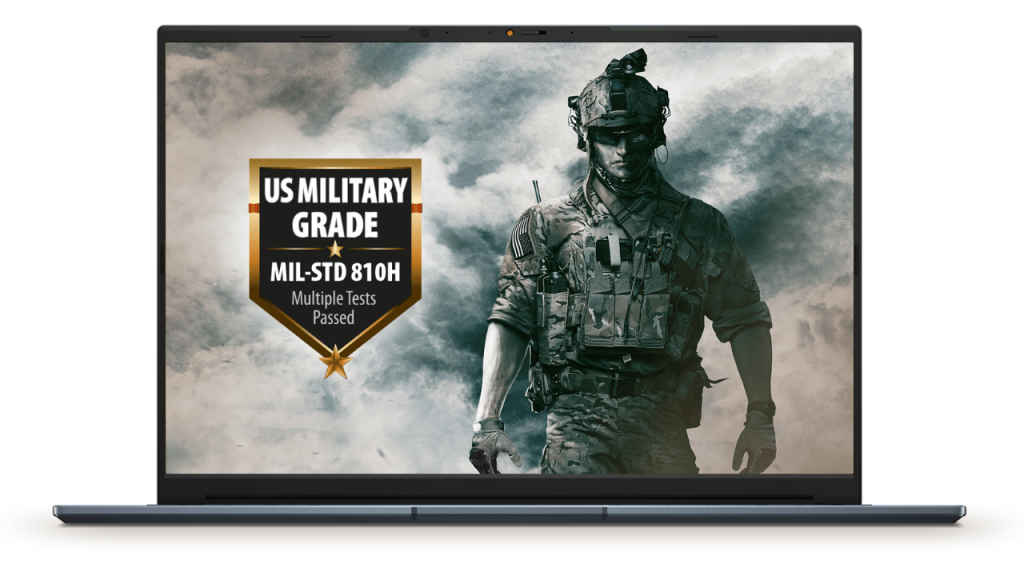 MIL-STD 810H US military-grade standard 