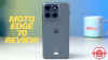 Motorola Edge 70 Review: Slim design first, everything else follows