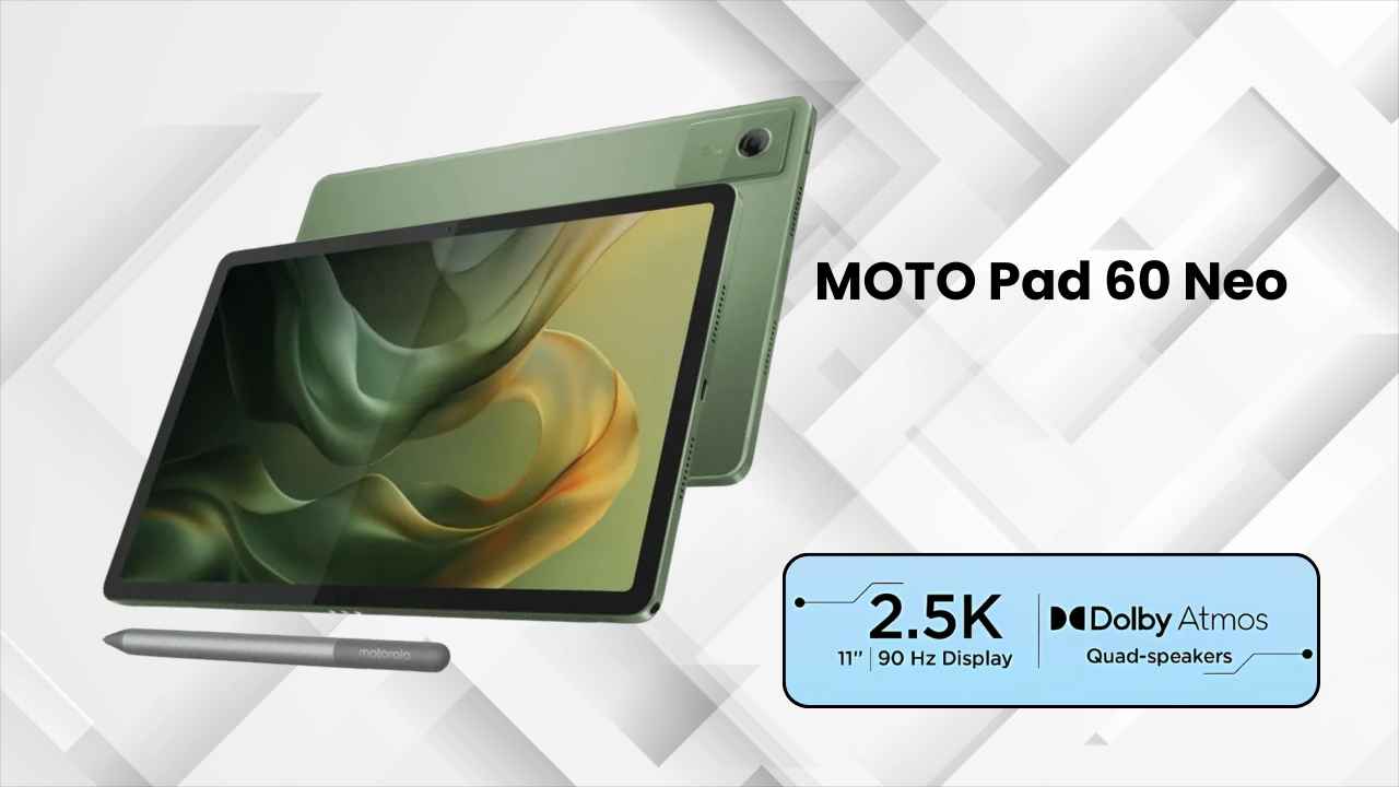MOTO Pad 60 Neo టాబ్లెట్ బడ్జెట్ ధరలో మోటో పెన్ మరియు 5G తో లాంచ్ అయ్యింది.!