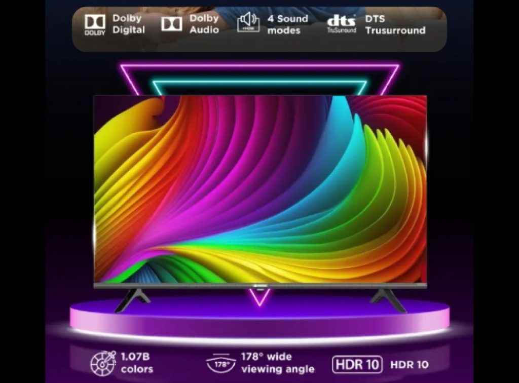 MOTOROLA (65) 4K Smart TV