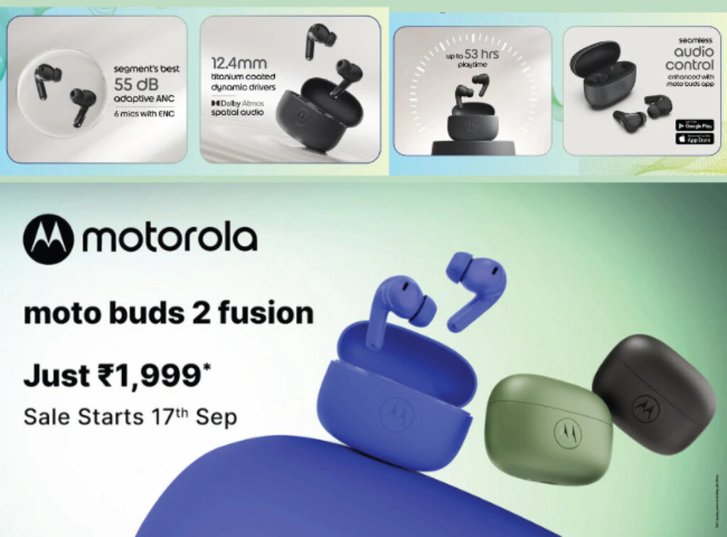 MOTOROLA Buds 2 Fusion
