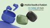 MOTOROLA Buds 2 Fusion రేపటి నుంచి సేల్ అవుతుంది.. ప్రైస్ అండ్ ఫీచర్స్ తెలుసుకోండి.!