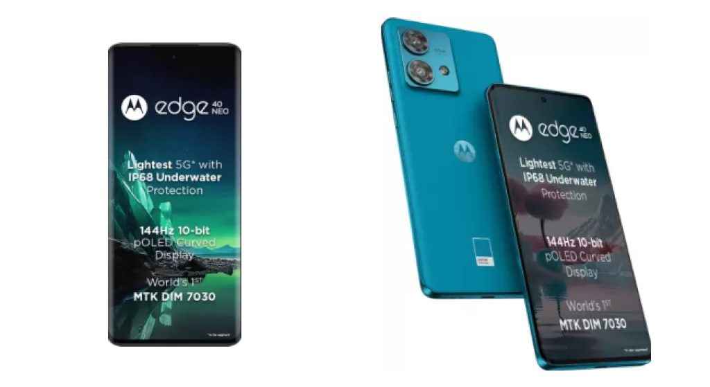 MOTOROLA Edge 40 Neo Price & offers  