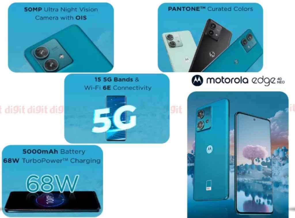 MOTOROLA Edge 40 Neo First Sale