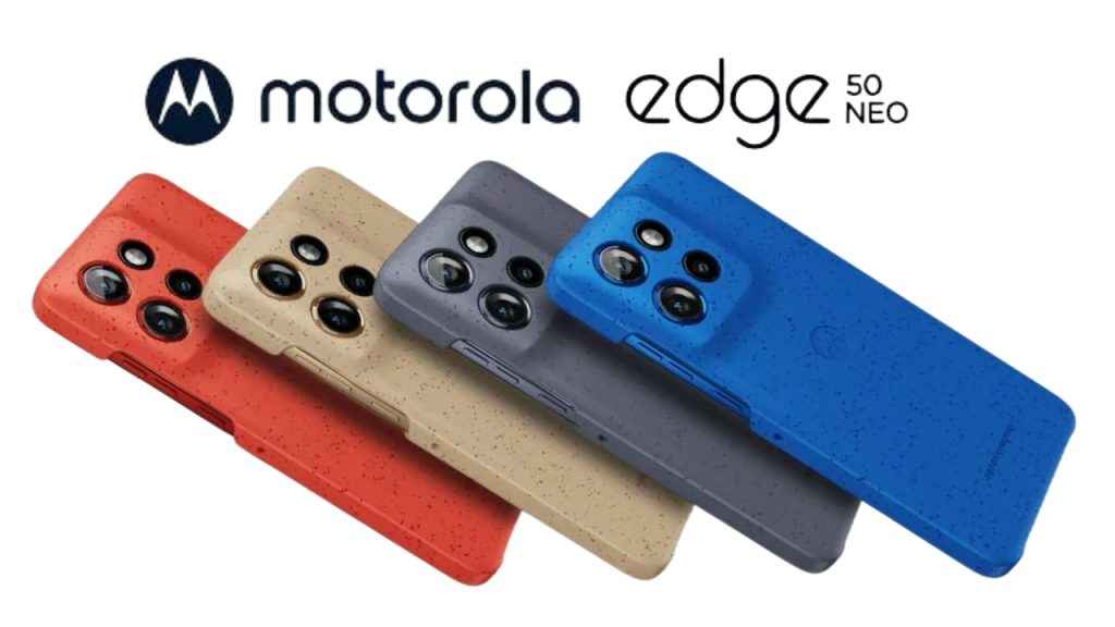 MOTOROLA Edge 50 Neo with super screen and telephoto camera launched