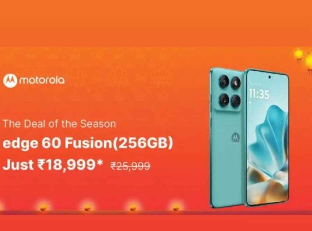 MOTOROLA Edge 60 Fusion 5G