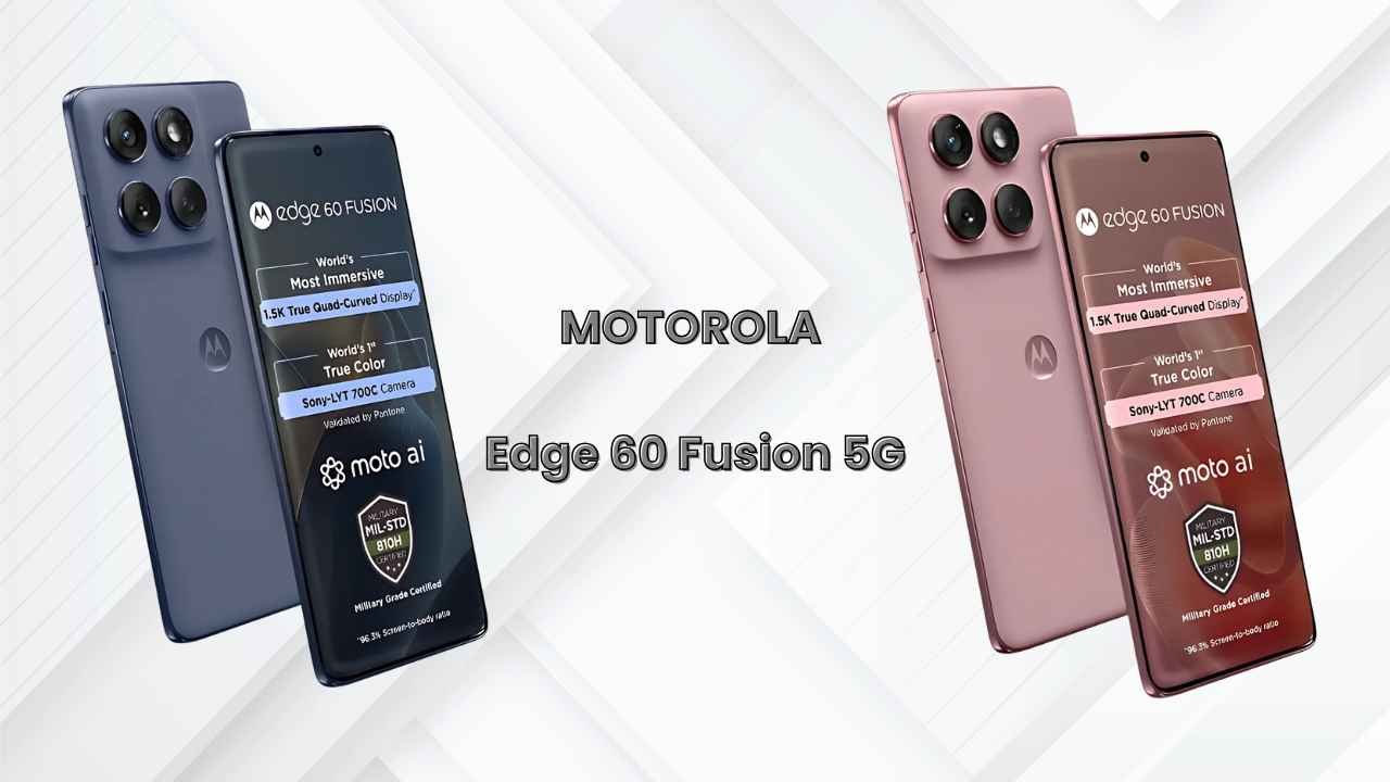 MOTOROLA Edge 60 Fusion పై భారీ డిస్కౌంట్ ఆఫర్ ప్రకటించిన ఫ్లిప్ కార్ట్.!