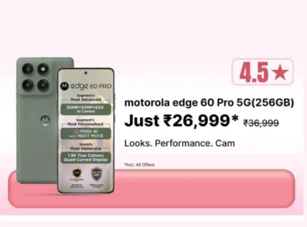 MOTOROLA Edge 60 Pro