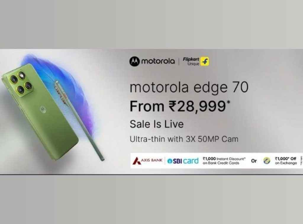 MOTOROLA Edge 70