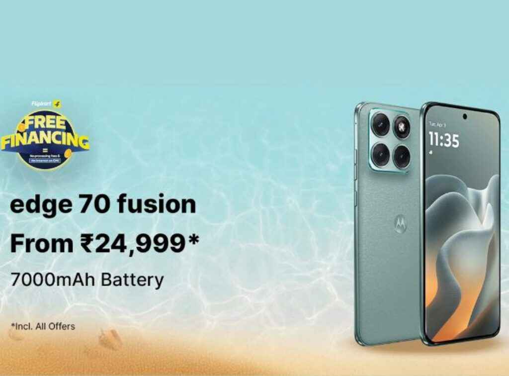 MOTOROLA Edge 70 Fusio