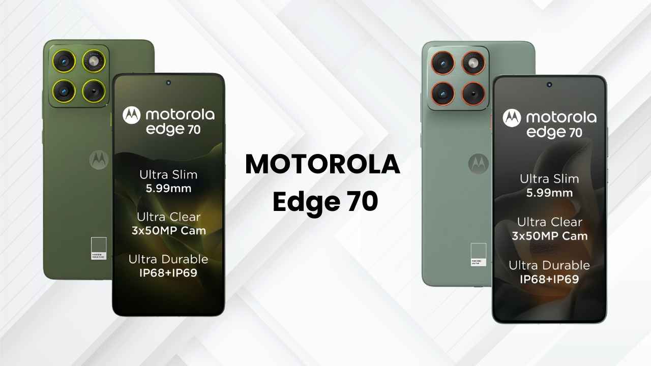 MOTOROLA Edge 70 ఫస్ట్ సేల్ కంటే ముందు మీరు తెలుసుకోవాల్సిన కంప్లీట్ ఇన్ఫర్మేషన్.!