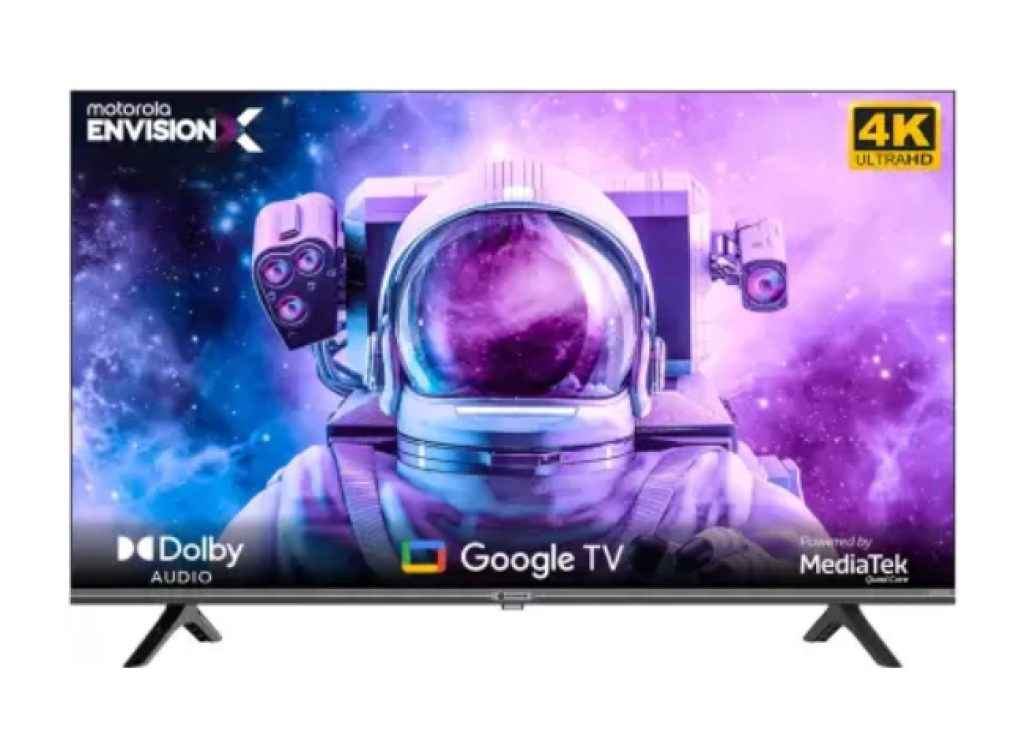 MOTOROLA EnvisionX 50 inch smart tv deal