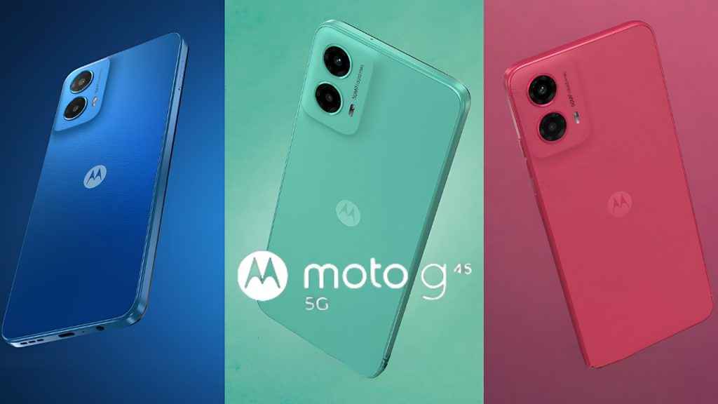 MOTOROLA G45 5G launched with stunning features under 12k in India