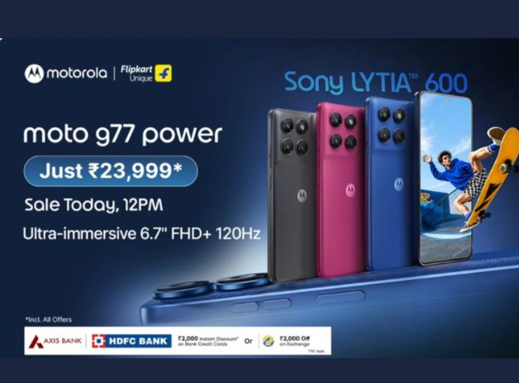 MOTOROLA G77 Power