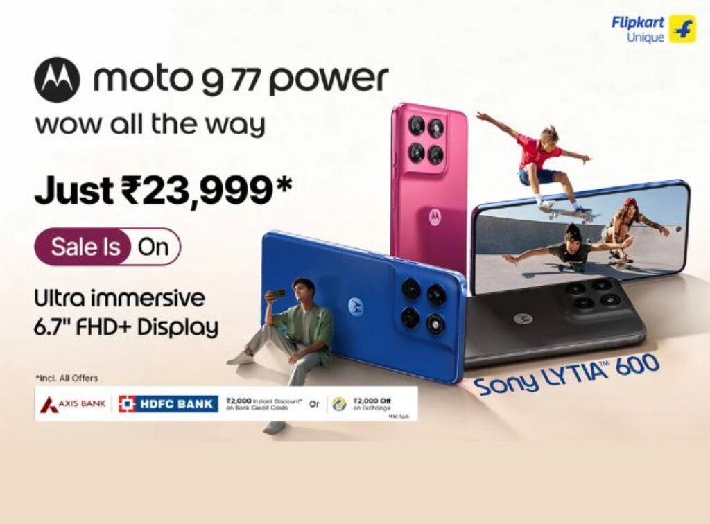 MOTOROLA G77 Power