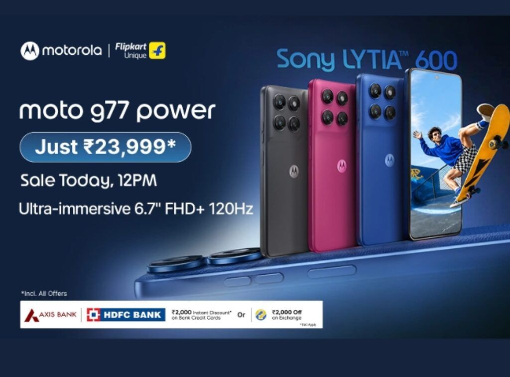 MOTOROLA G77 Power Sale
