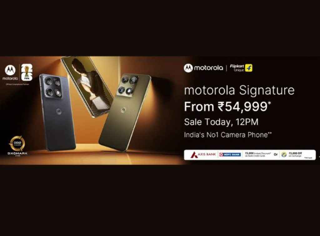 MOTOROLA Signature