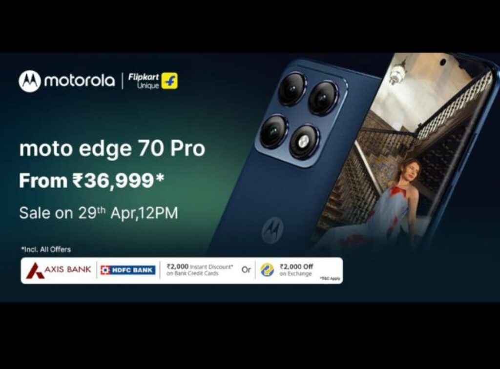 MOTOROLA edge 70 pro