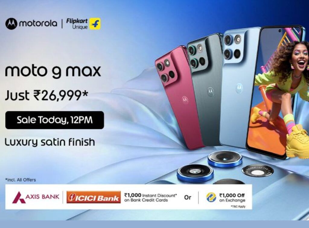 MOTOROLA g max