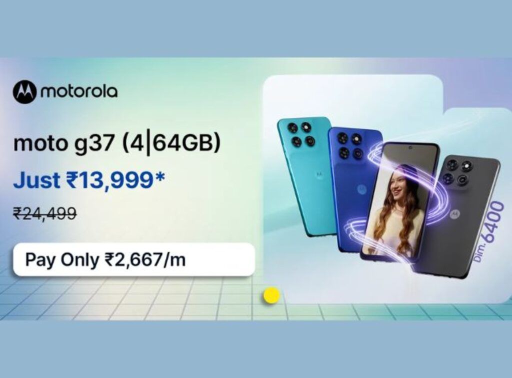 MOTOROLA g37