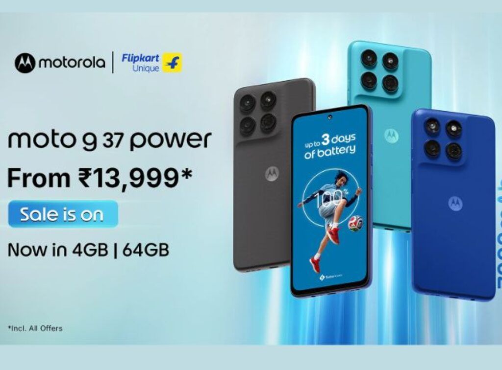 MOTOROLA g37 power