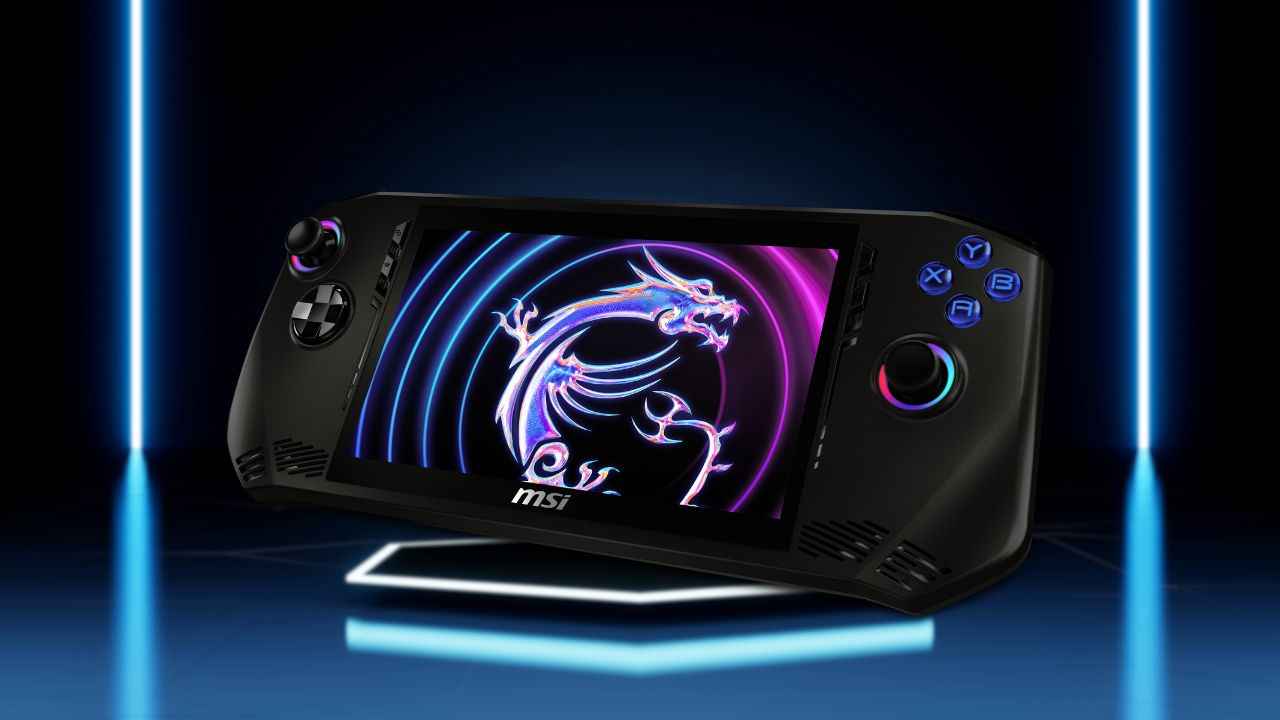 MSI launches Claw gaming handheld, new AI-powered laptops in India: All details here