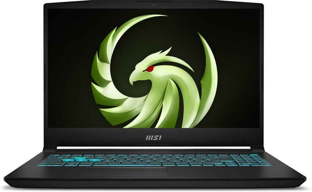 MSI Bravo 15 AMD Ryzen 7 Octa Core 7735HS