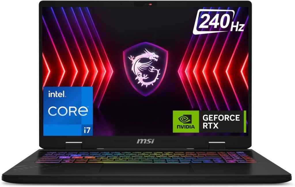 MSI Intel Core i7 14th Gen 14700HX
