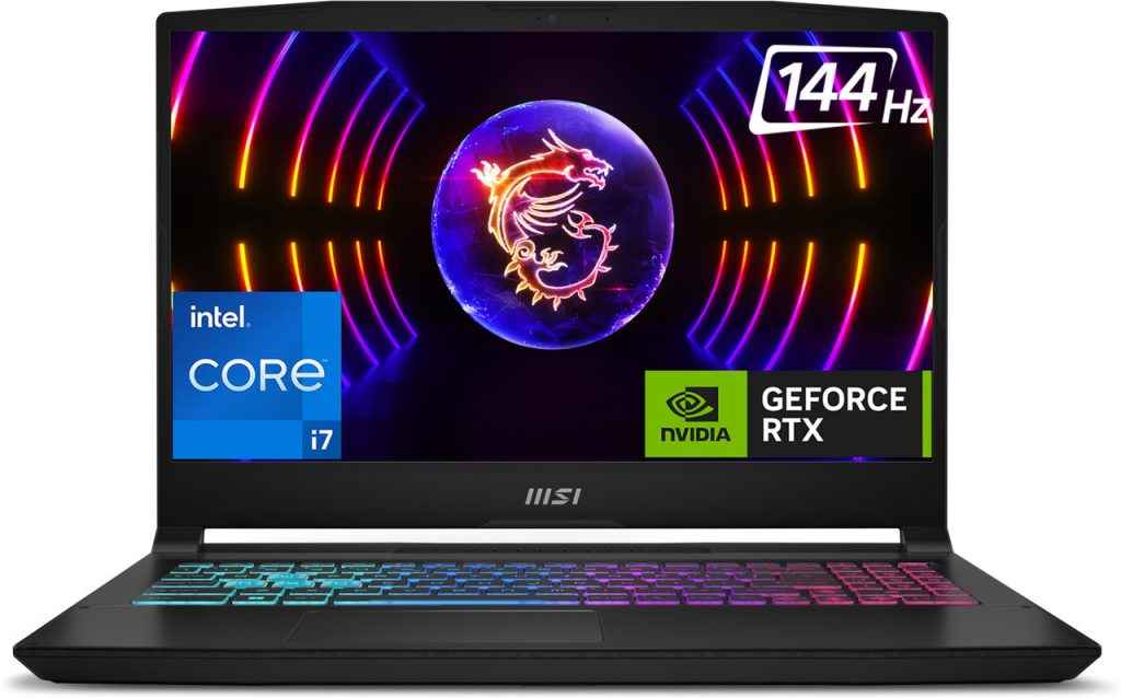 MSI Katana 15 Intel Core i7 13th Gen 13700H