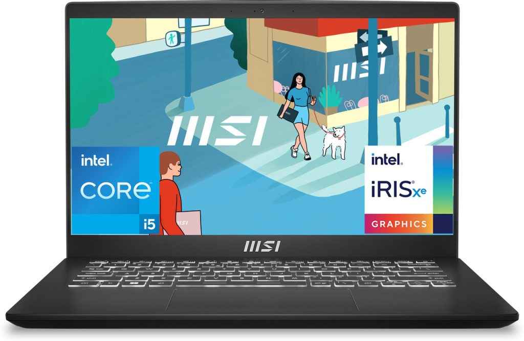 MSI Modern 14 Intel Core i5 13th Gen 1335U