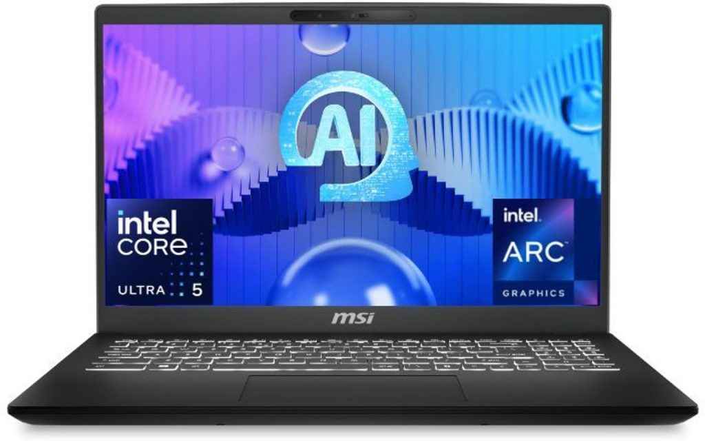 MSI Modern 15 H AI Intel Core Ultra 5 125H