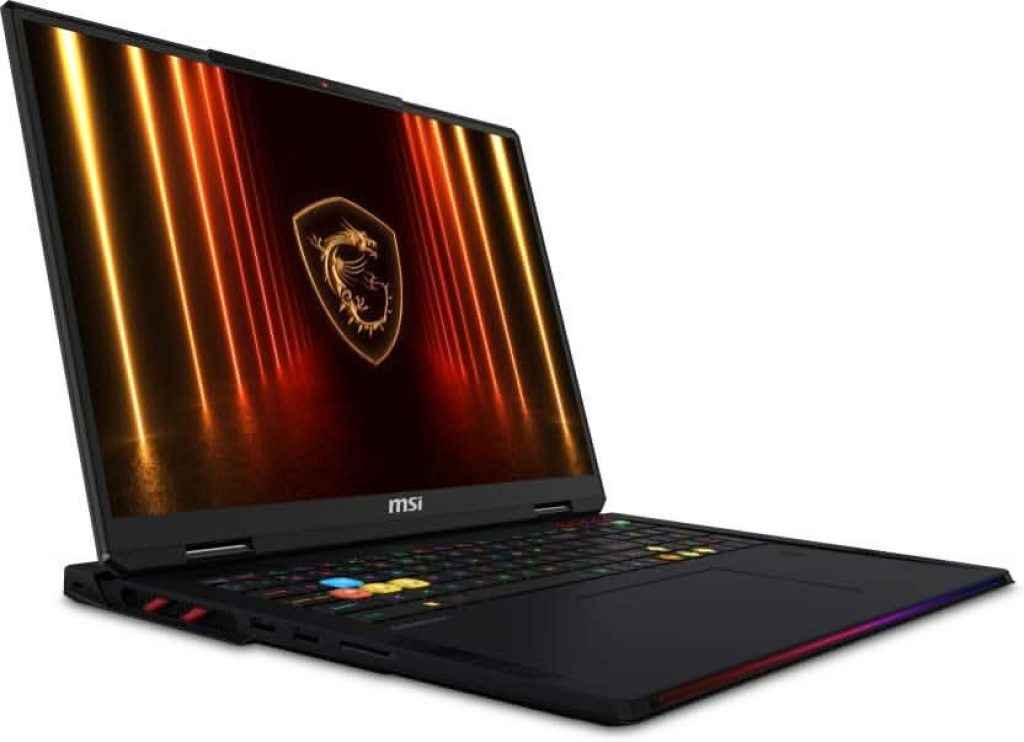 MSI Raider 18 HX AI Intel Core Ultra 9 275HX