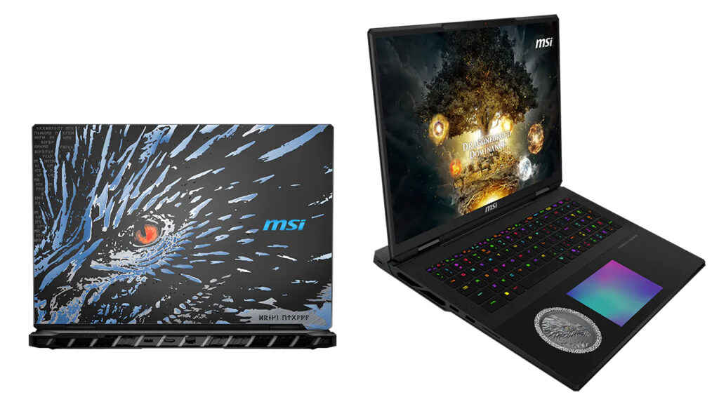 MSI TITAN 18 HX Dragon Edition