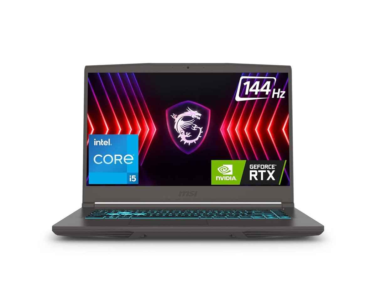 MSI Thin 15, Intel Core i5-12450H