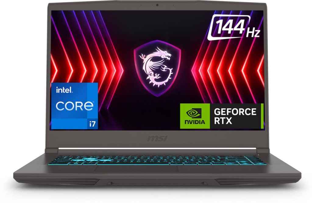 MSI Thin 15 Intel Core i7 13th Gen 13620H