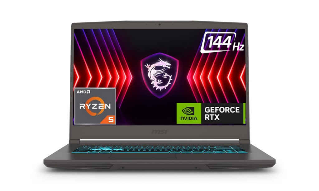 MSI Thin A15, AMD 7th Gen