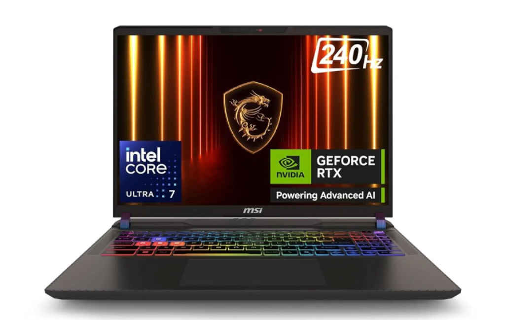 MSI Vector 16 HX AI (A2XWHG-227IN)