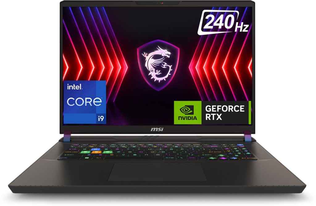 MSI Vector 17 HX Intel Core i9 14th Gen 14900HX