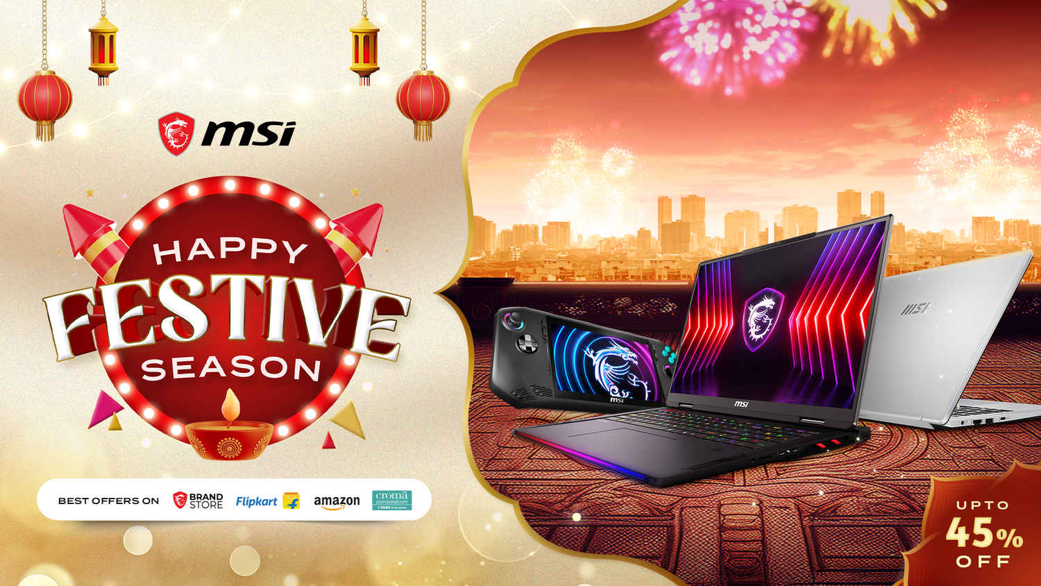 Best MSI Gaming Laptops Under ₹80K: Get Up to 45% Off in This Festive Season Sale