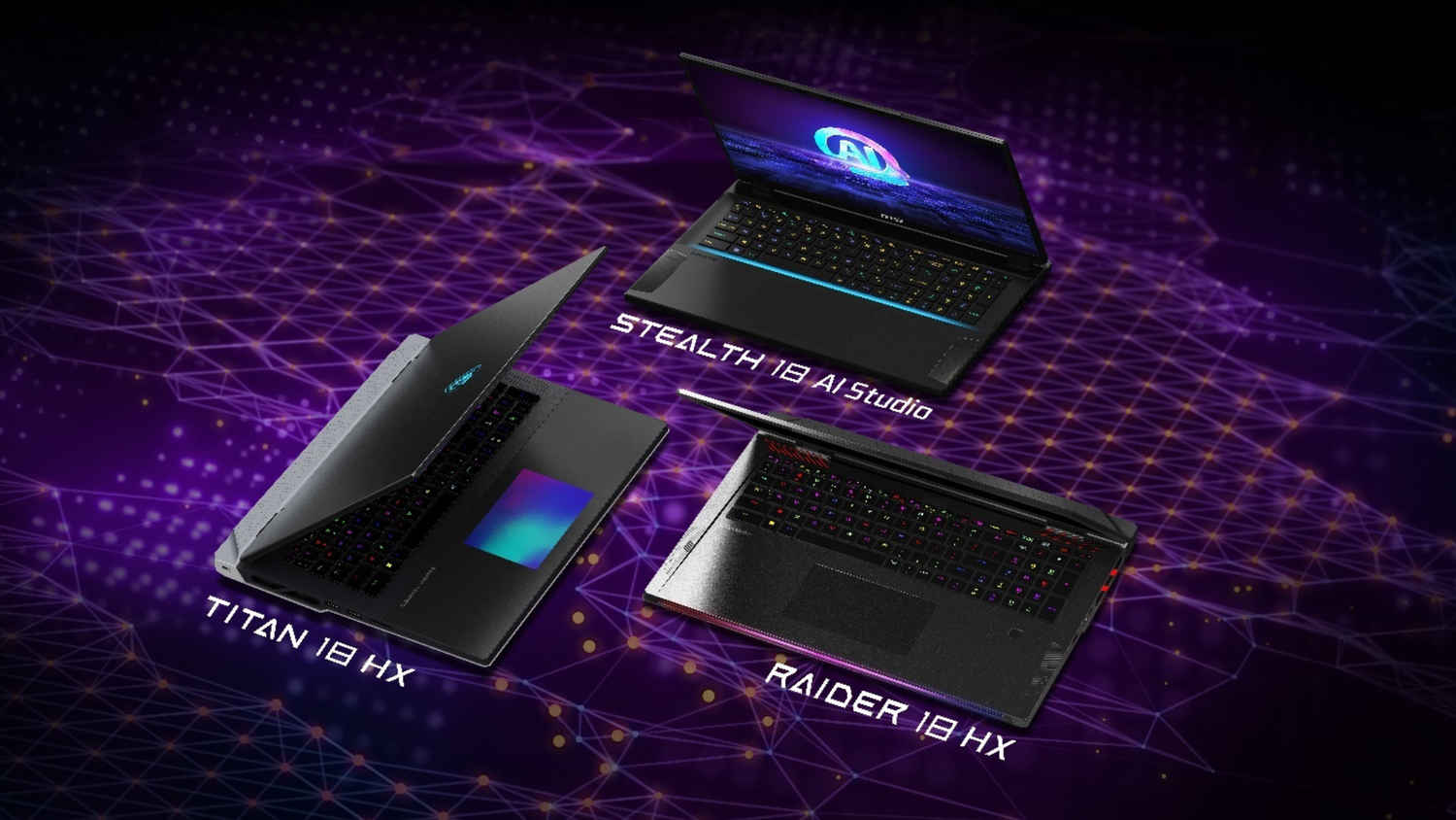 MSI Unveils New 18Inch Gaming Laptop Family at CES 2024