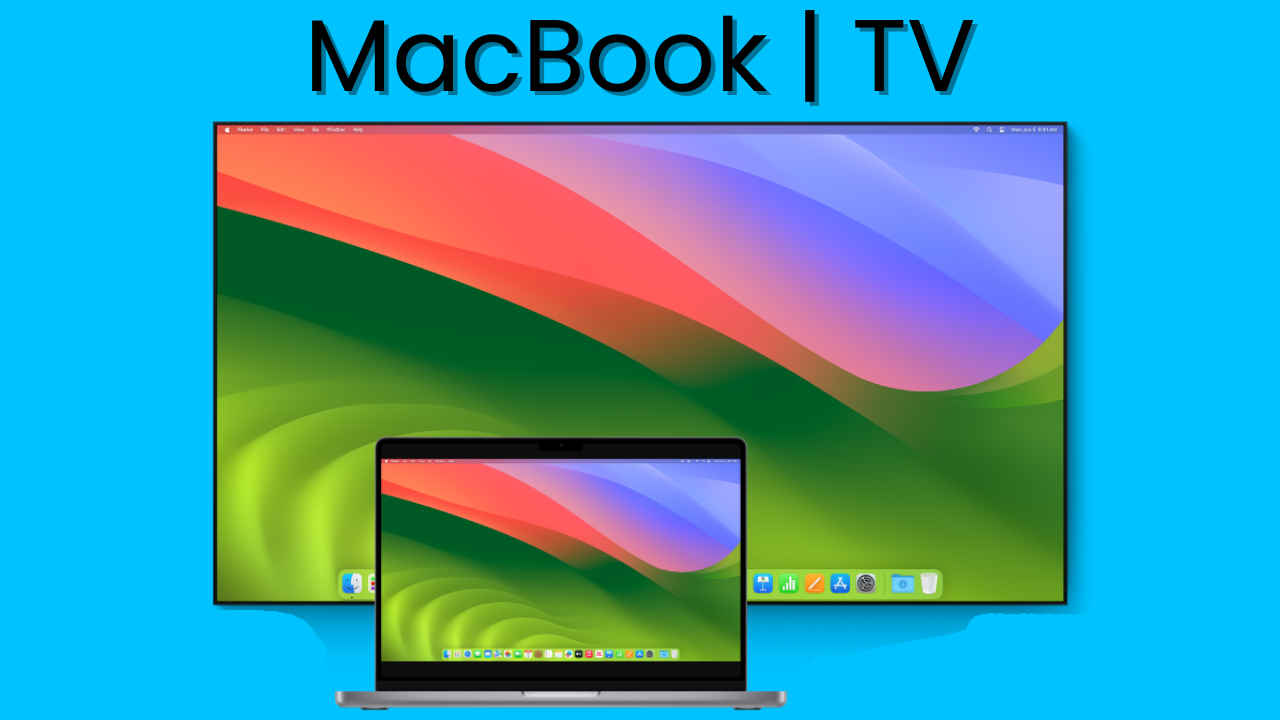 3 ways to connect your MacBook to a TV