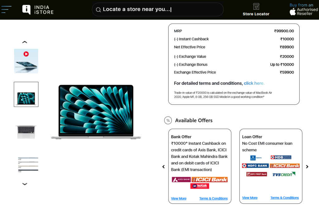 MacBook Air M4 Price Cut