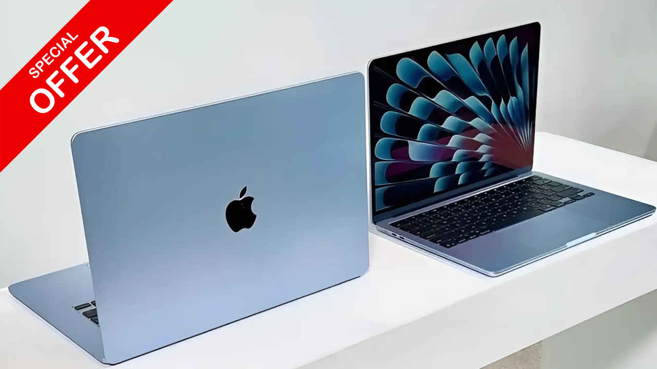 MacBook Air M4 ಮೇಲೆ ಬರೋಬ್ಬರಿ 10,000 ರೂಗಳ ಡಿಸ್ಕೌಂಟ್! ಲಿಮಿಟೆಡ್ ಸಮಯಕ್ಕೆ ಆಫರ್ ಬೆಲೆ ಎಷ್ಟು?