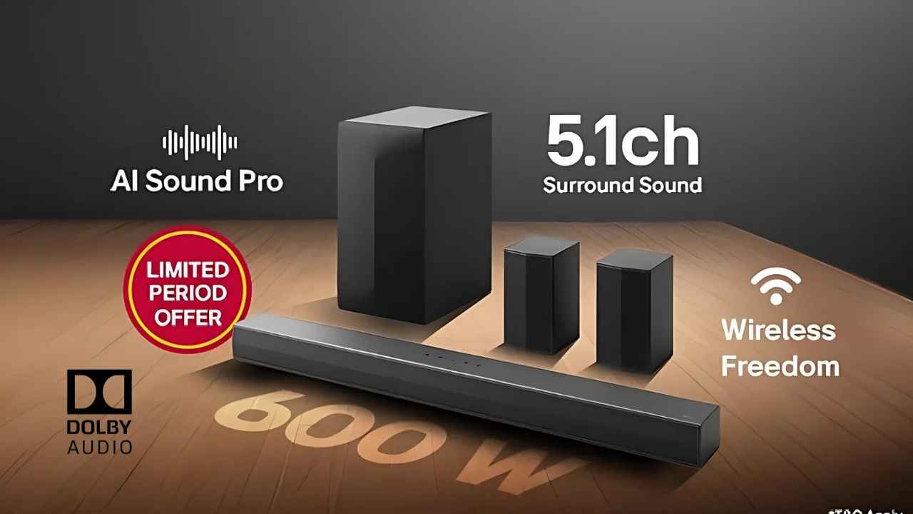 Maha Shivaratri Deal: LG పవర్ ఫుల్ సౌండ్ బార్ పై లిమిటెడ్ ఆఫర్ అందుకోండి.!