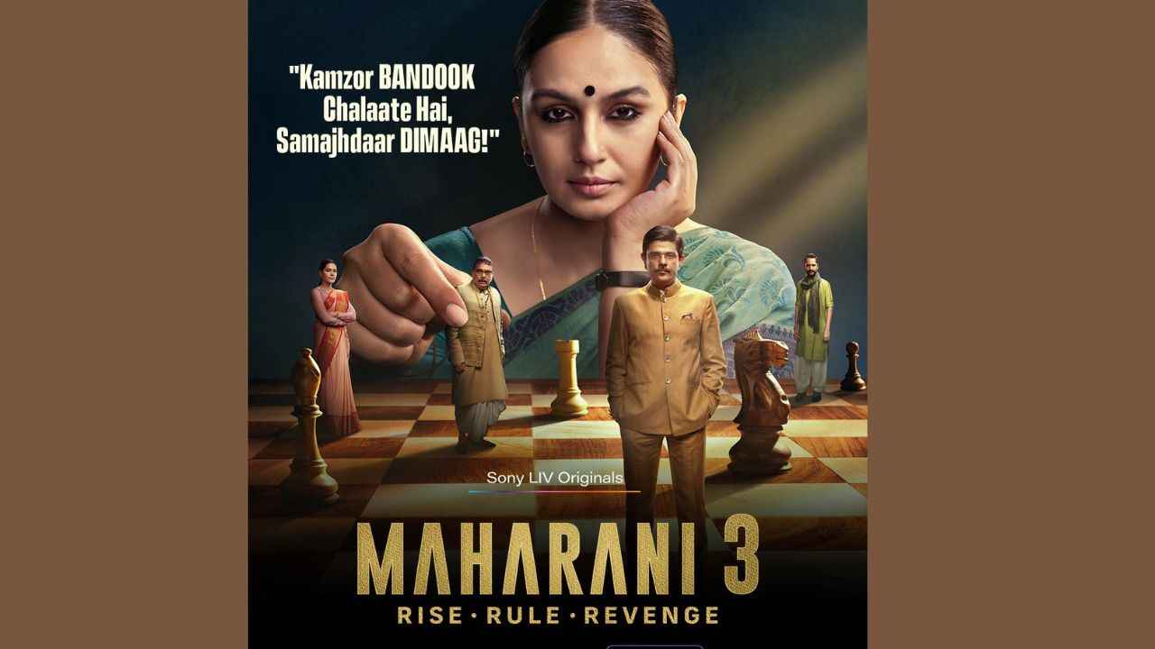 Maharani Season 4 OTT release soon: Date, plot, cast, streaming details and more