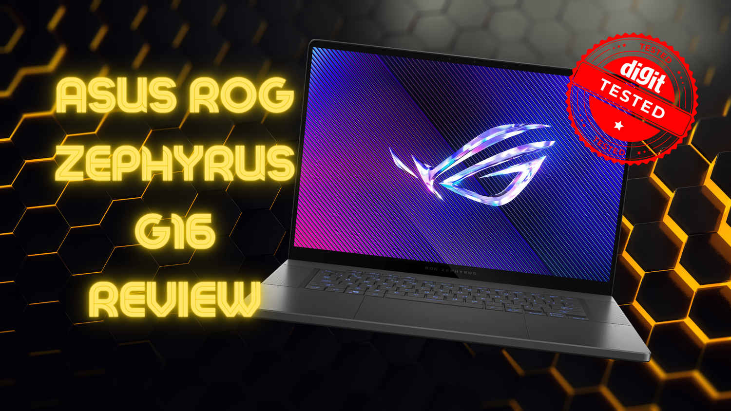 ASUS ROG Zephyrus G16 (2024) Review: Balancing Performance and Portability