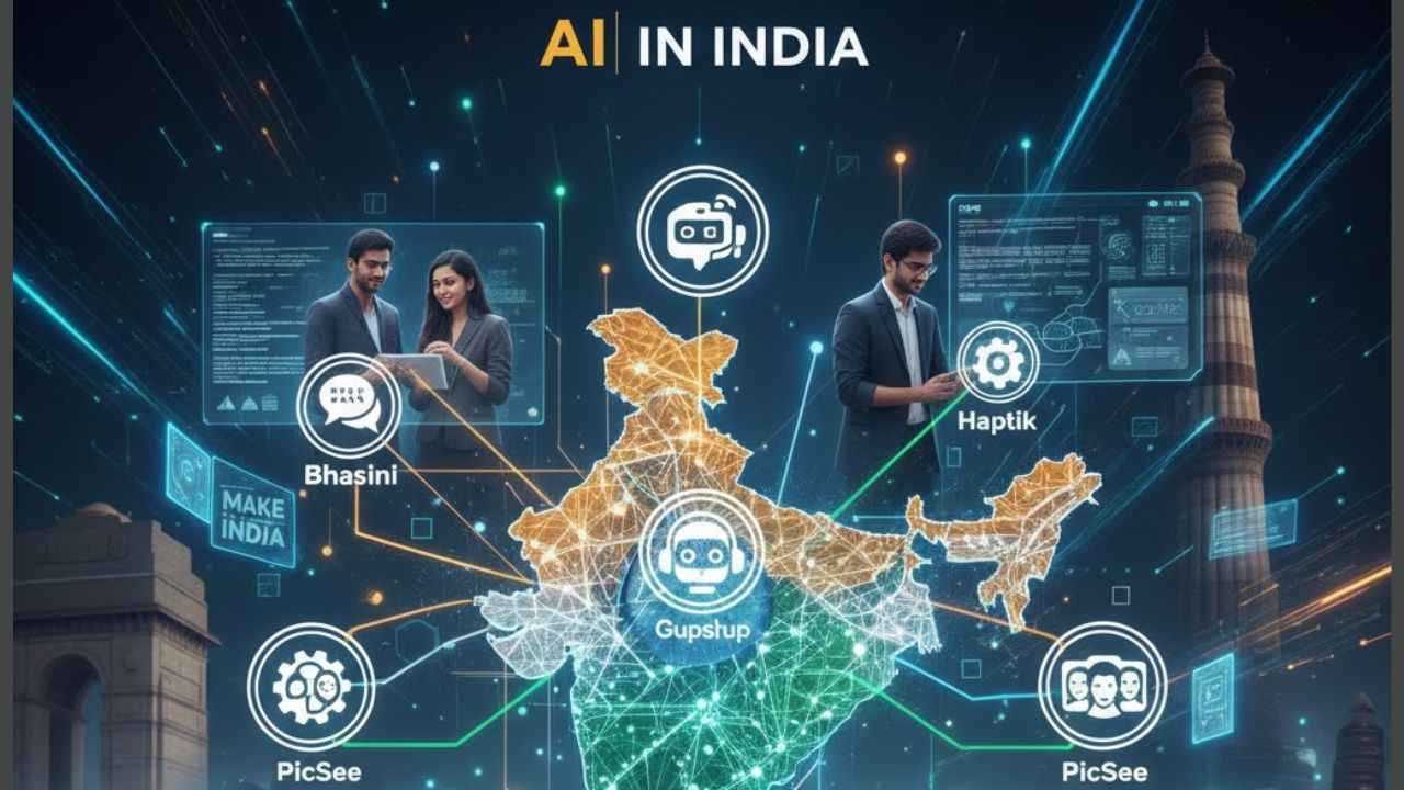 Top 5 AI apps that are Made in India