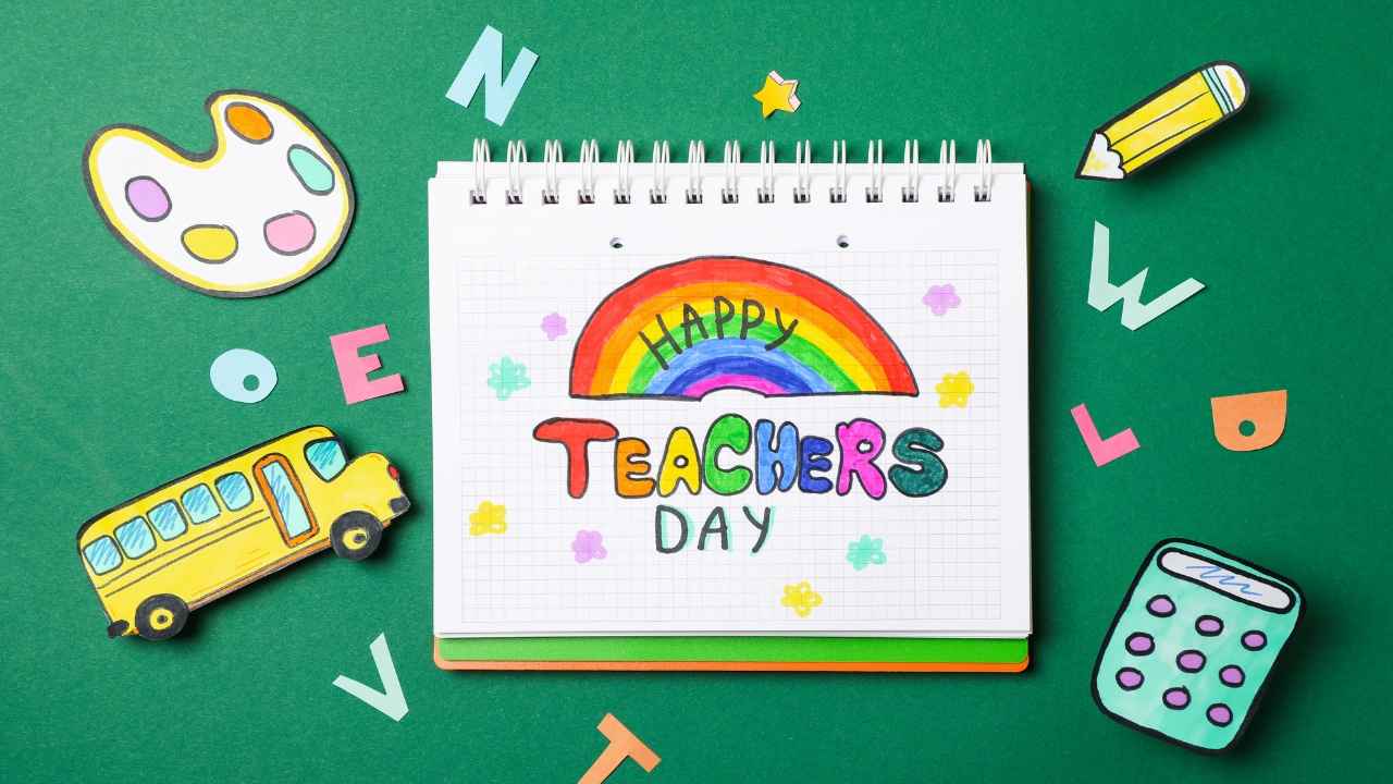 Happy Teachers Day Wishes: അറിവിന്റെ വെളിച്ചം പകർന്ന പ്രിയ അധ്യാപകർക്ക് ആശംസകൾ അറിയിക്കാം, WhatsApp-ൽ അയക്കാൻ മനോഹരമായ ചിത്രങ്ങളും…